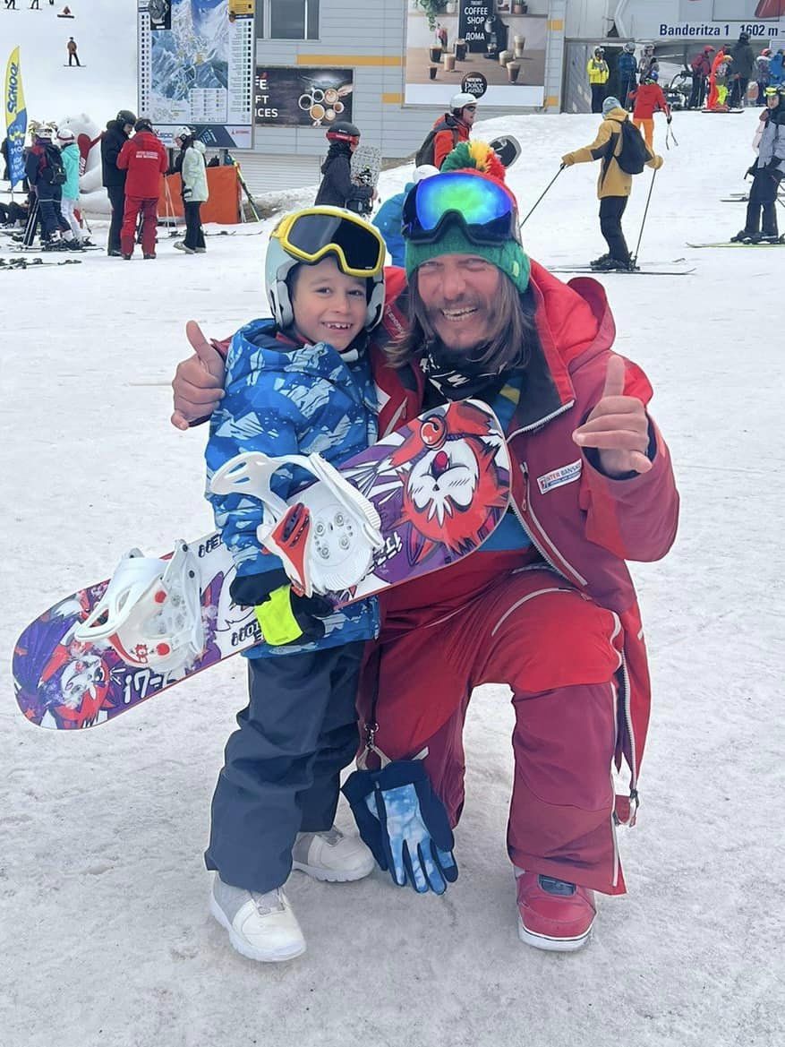 Privater Snowboardkurs (ab 3 J.) für alle Levels mit Inter Bansko.