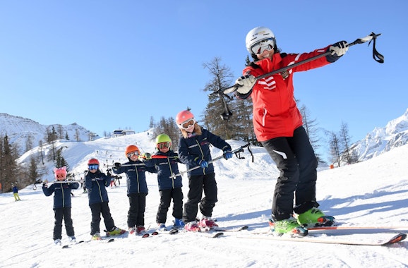 Kids Ski Lessons (4-12 y.) for Beginners - L2 Level