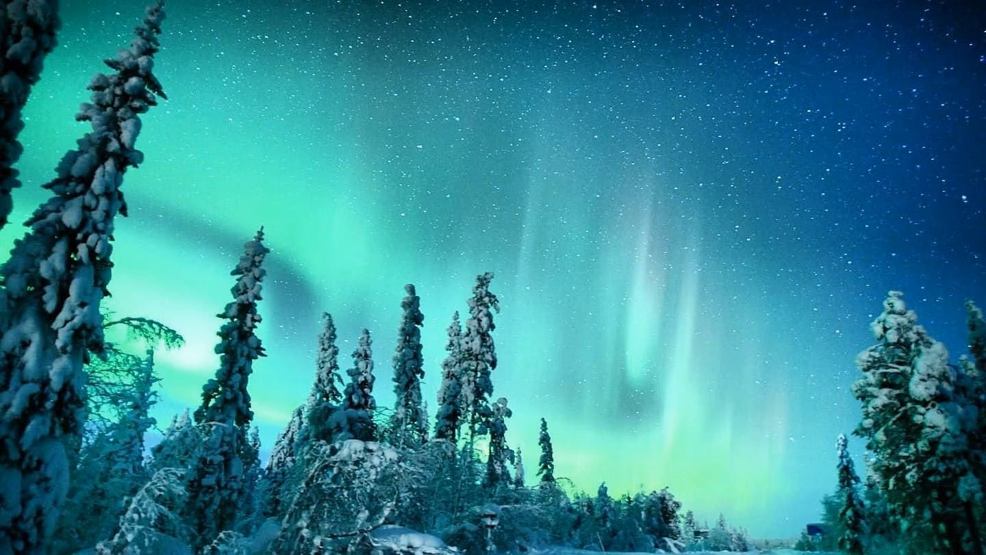 Northern Lights Watching Tour in Rovaniemi with small groups.