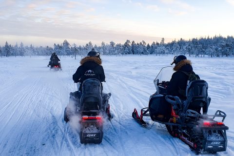 Snowmobile Safari from Rovaniemi from Wild About Lapland.