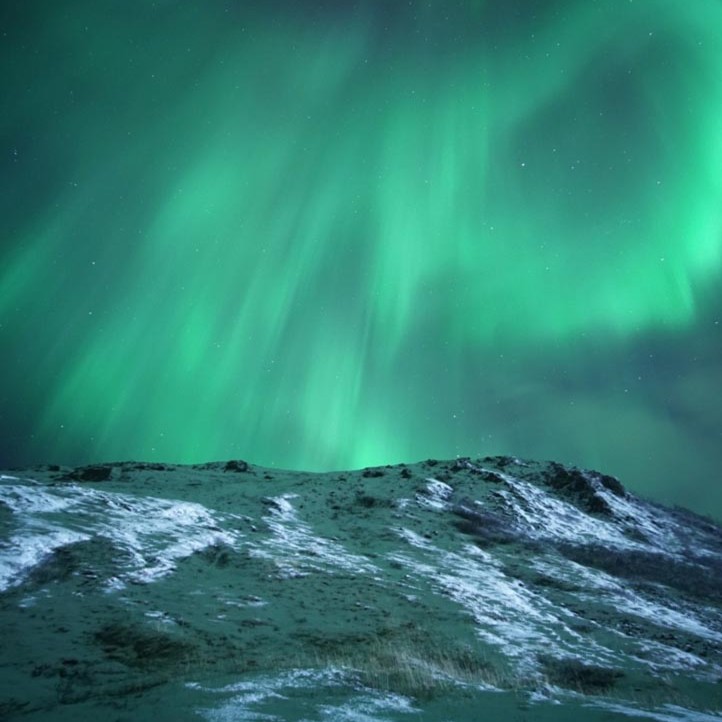 Nordlichter Tour in Tromso mit Bootstour & Snacks mit Polar Adventures.