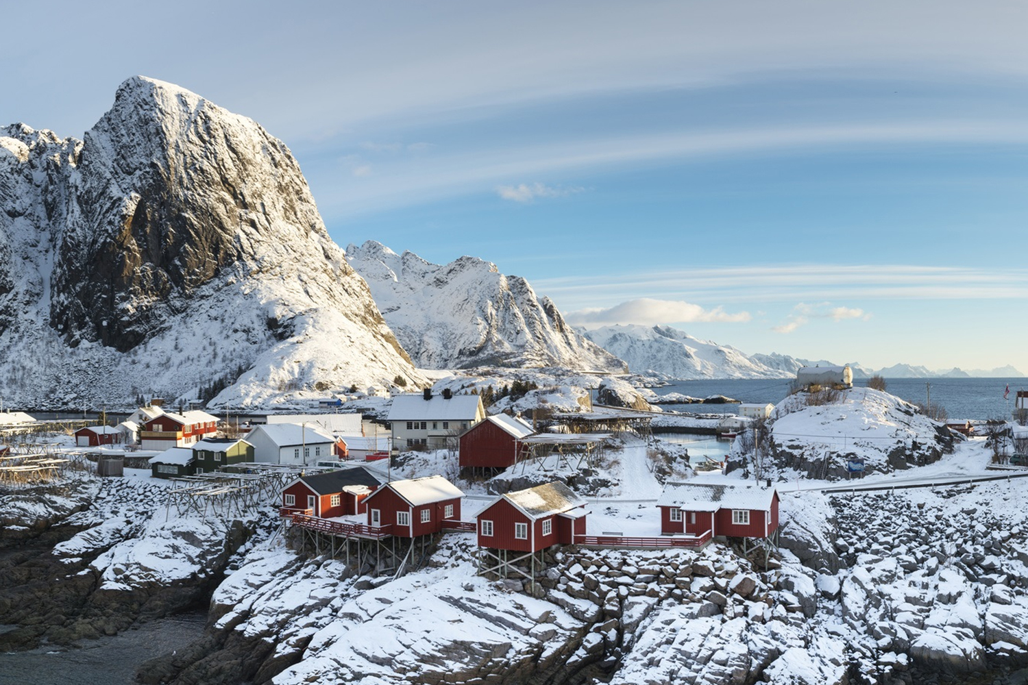 Minivan Tour from Svolvær to Reine from Lofoten Lights Svolvær.