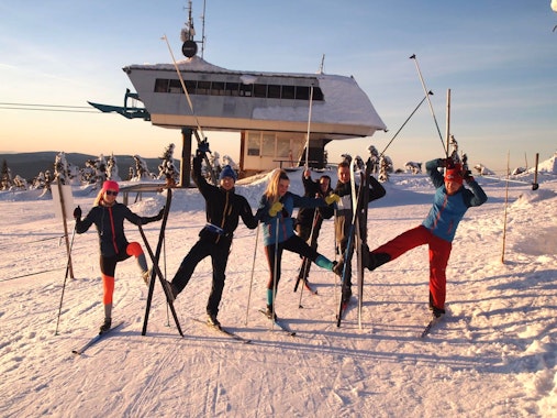 Adult Ski Lessons (from 13 y.) for All Levels - Up to 8 ppl.