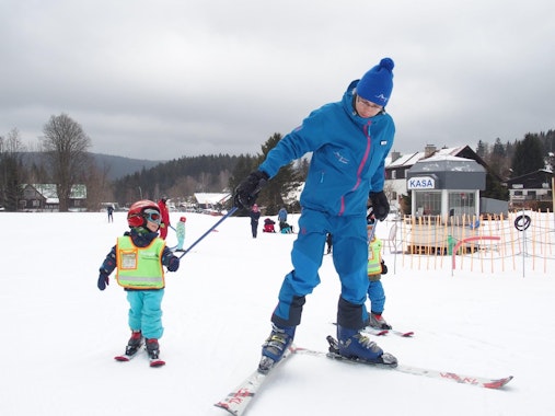 Private Ski Lessons for Kids (4-12 y.) of All Levels