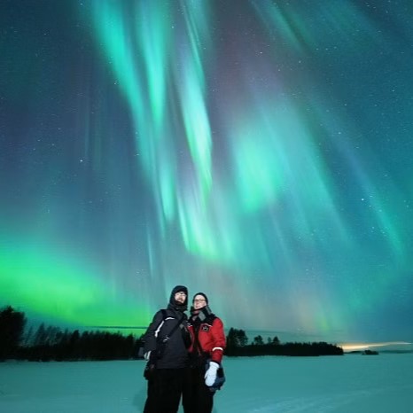 Northern Ligths Bus Tour in Rovaniemi from Nordic Unique Travels Rovaniemi.