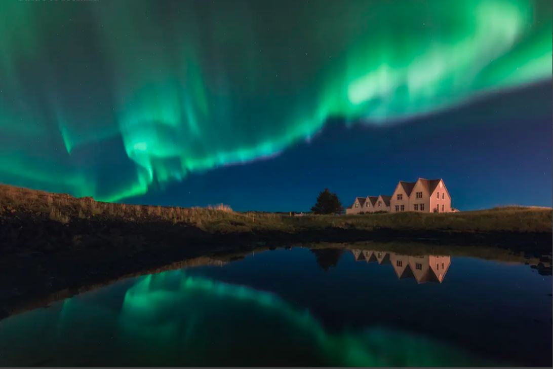 Northern Lights Super Jeep Tour with Snacks, Hot Chocolate & Photos from Gravel Travel Iceland.