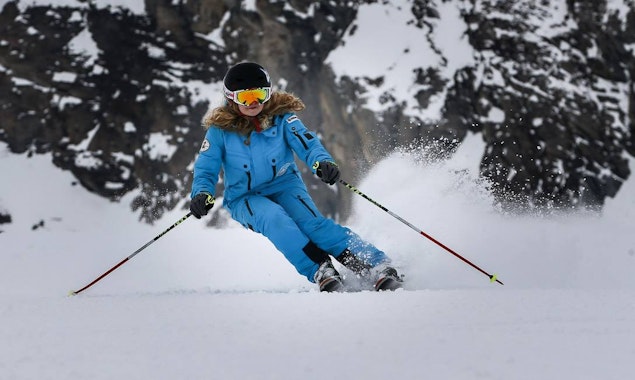 Ski Lessons for Adults (from 16 y.) for Advanced Skiers