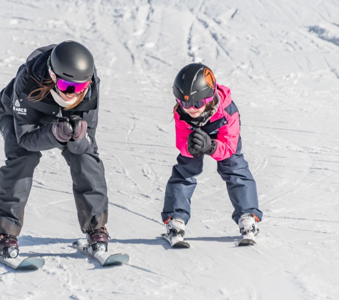Private Ski Lessons for Kids of All Levels from Evolution 2 Les Gets.