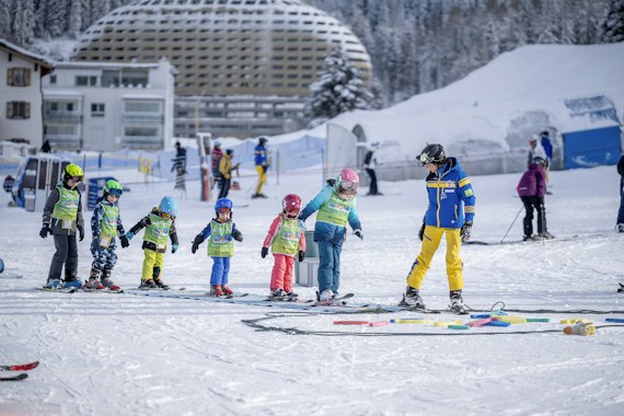 Kids Ski Lessons 