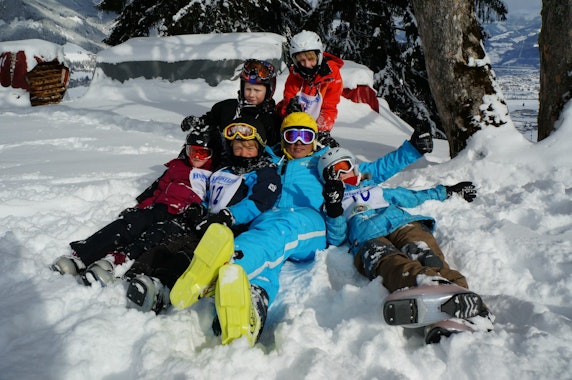 Private Kids Ski Lessons (from 5-15 y.) for All Levels