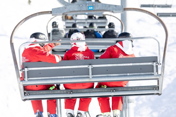 Private Ski Lessons for Adults (from 17 y.) of All Levels