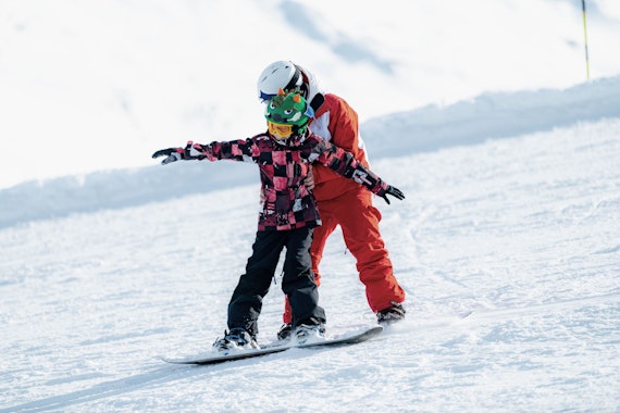 Private Snowboarding Lessons for Kids (from 6 y.) & Adults of All Levels