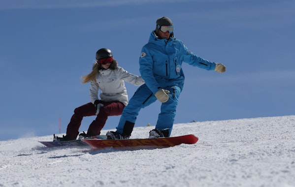 Private Snowboarding Lessons for Adults (from 16 y.) for All Levels