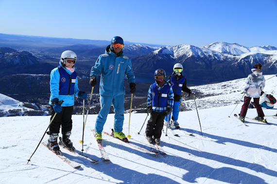 Kids Ski Lessons (4-12 y.) for All Levels - From 9 ppl.