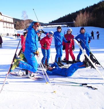 Adult Ski Lessons (from 13 y.) for All Levels - From 9 ppl.