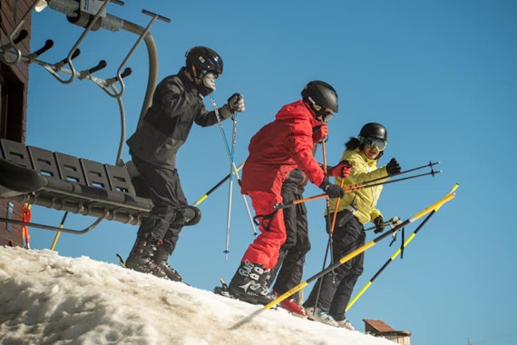 Adult Ski Lessons for All Levels (from 14 y.)