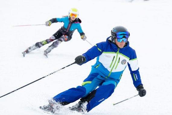 Private Ski Lessons for Kids (5-14 y) of All Levels