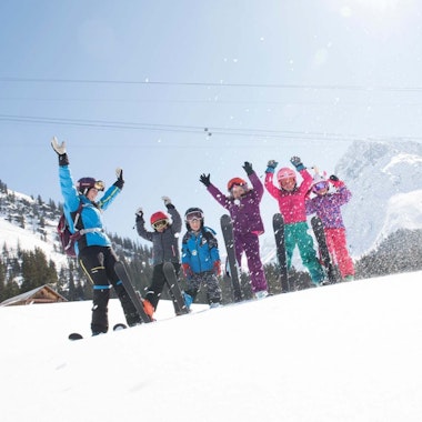 Kids Ski Lessons (4-13 y.) for Beginners