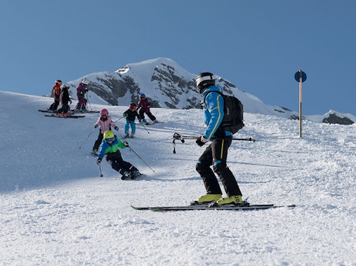 Kids Ski Lessons (4-13 y.) for Advanced Skiers