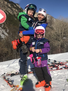 Private Kids Ski Lessons (3-13 y.) for All Levels