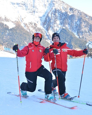 Adult Ski Lessons (from 13 y.) for Beginners - L2 Level