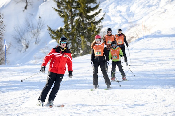 Adult Ski Lessons (from 13 y.) for Intermediate Skiers - L4 Level