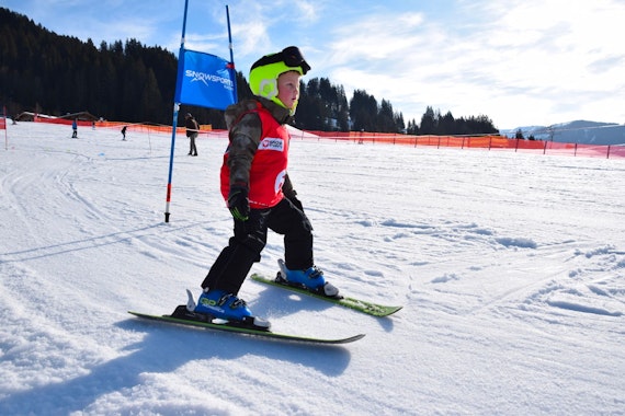 Private Ski Lessons for Kids (from 3 y.) of All Levels