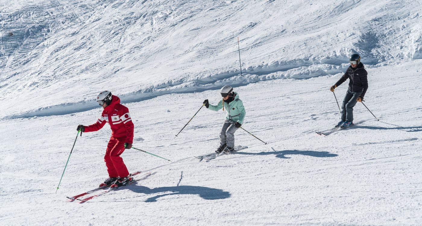Teens Ski Lessons (13-18 y.) for All Levels.