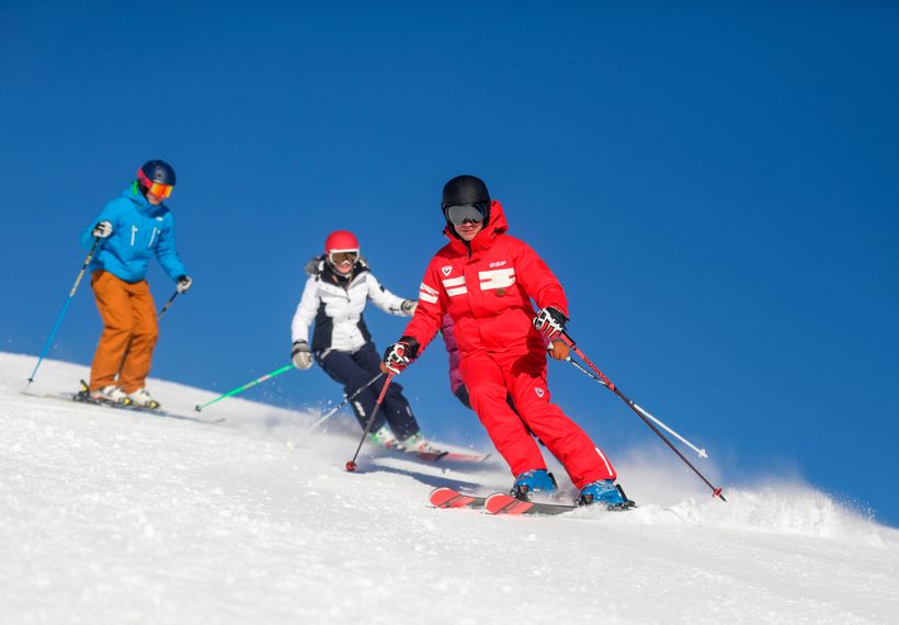 Teens Ski Lessons (13-18 y.) for All Levels.