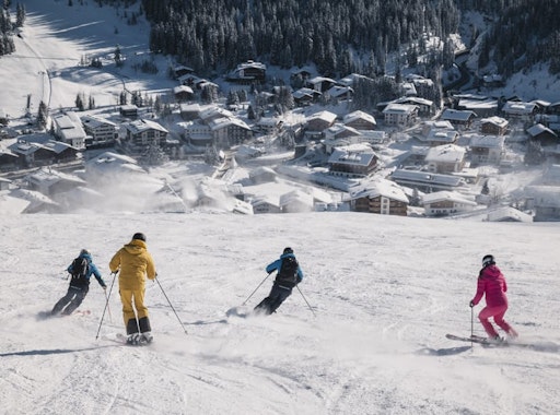 Adult Ski Lessons for Beginners