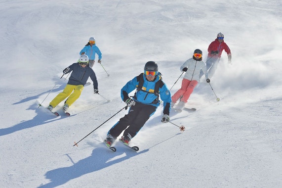 Adult Ski Lessons for Advanced Skiers