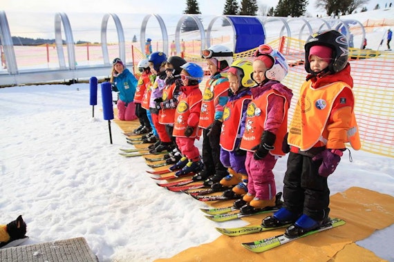 Kids Ski Lessons (3-5 y.) for First Timers - 