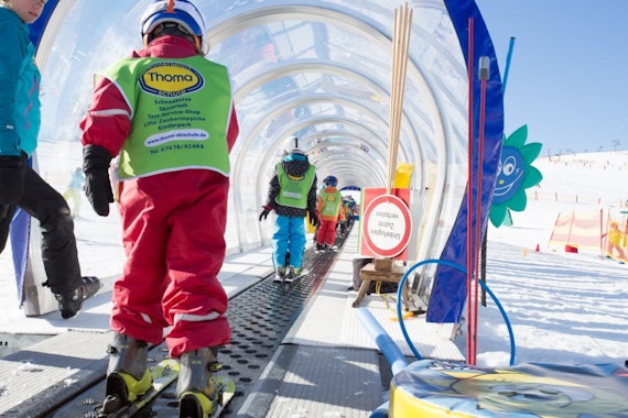 Kids Ski Lessons (4-12 y.) for First Timers