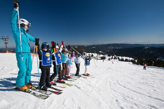 Kids Ski Lessons (4-12 y.) for Skiers with Experience