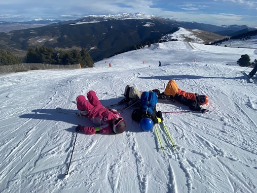 Private Kids Ski Lessons (3-10 y.) for All Levels