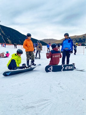 Adults Snowboarding Lessons (from 16 y.) for All Levels