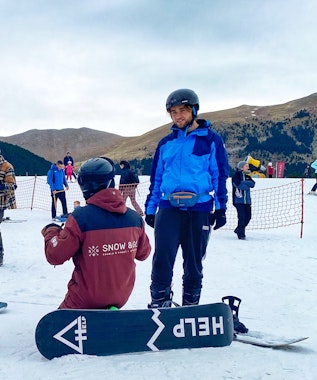 Private Snowboarding Lessons for Adults (from 16 y.) of All Levels