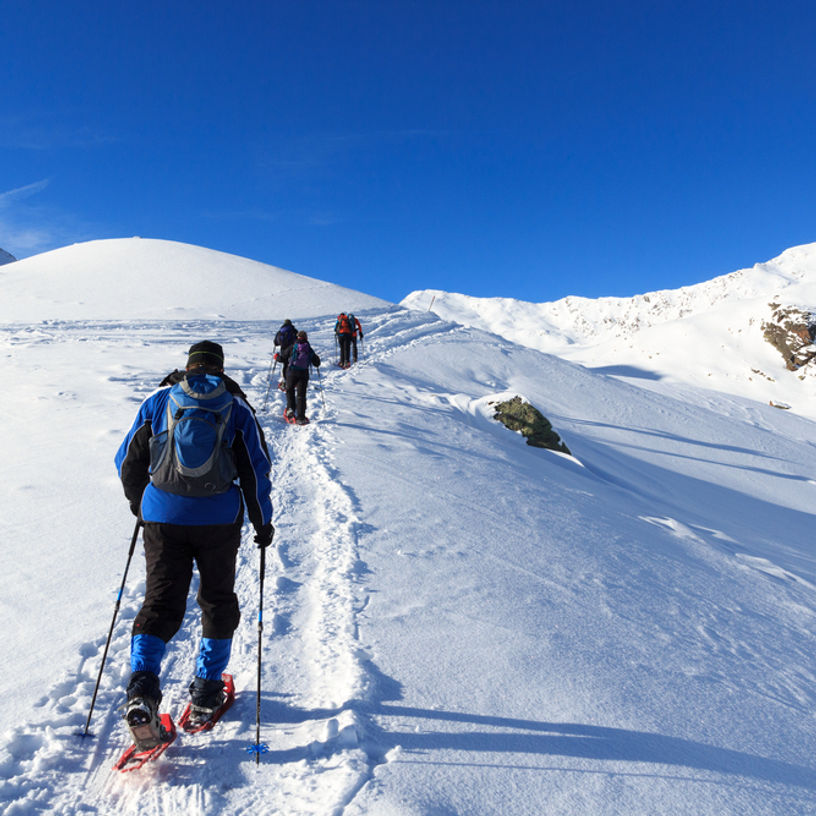 Half Day Snowshoeing Tour from Lofoten with Hot Drinks & Snacks from Ridenowtravels Lofoten.