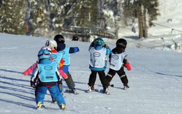 Kids Ski Lessons (4-12 y.) for First Timers - Incl. Equipment