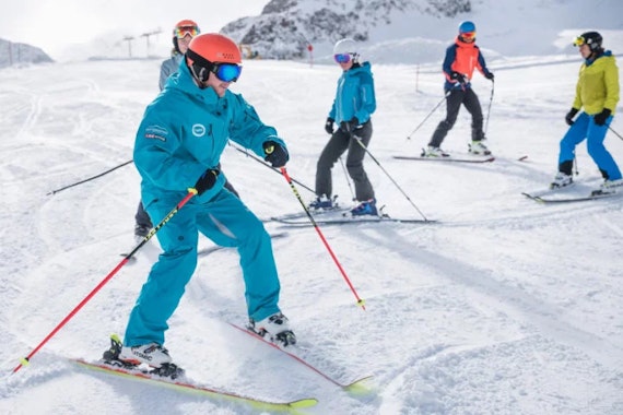 Adult Ski Lessons (from 13 y.) for First Timers