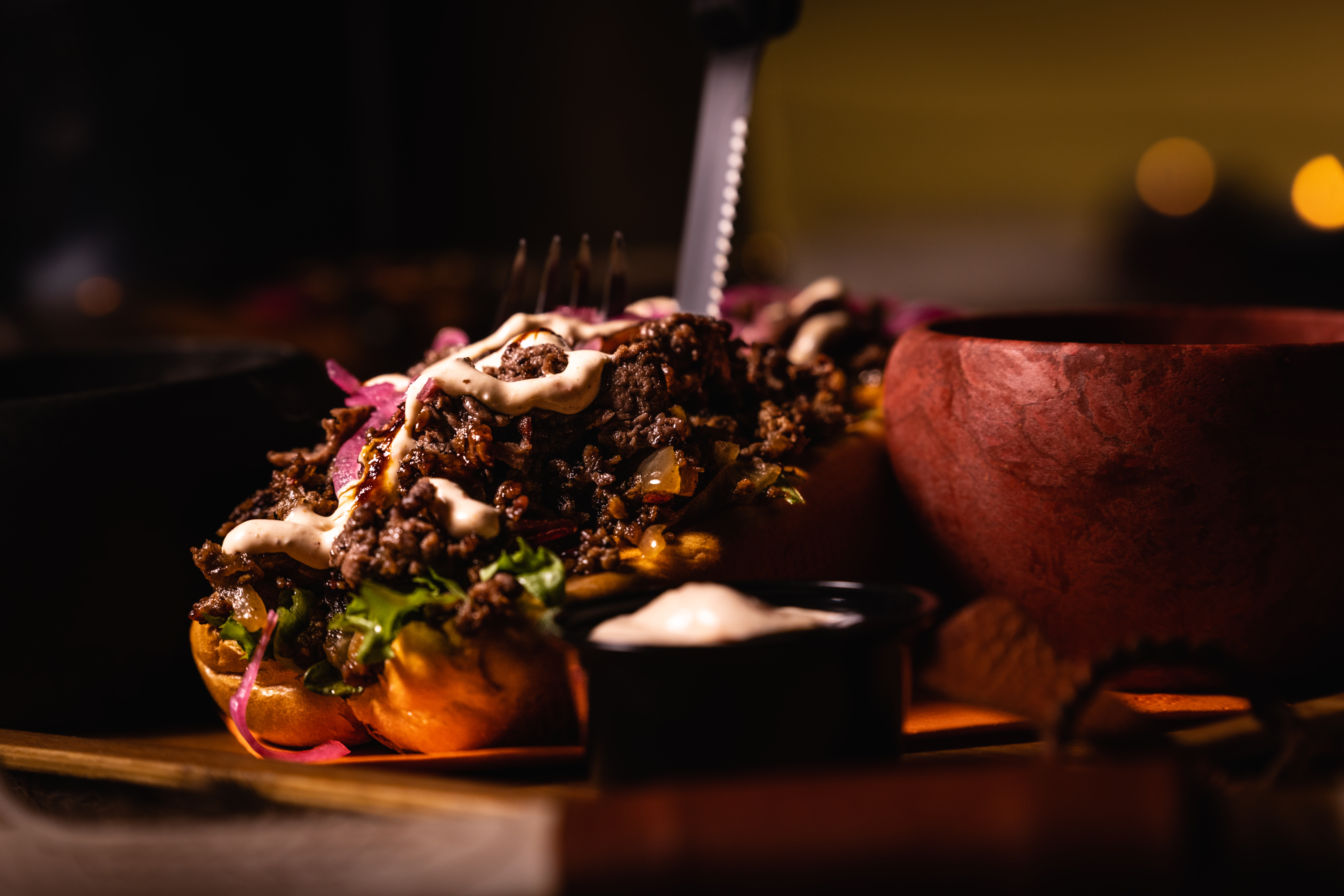 Nordlichter-Tour ab Kiruna mit lokalem Street Food & Getränken mit Stejk Street Food & Tours Kiruna.