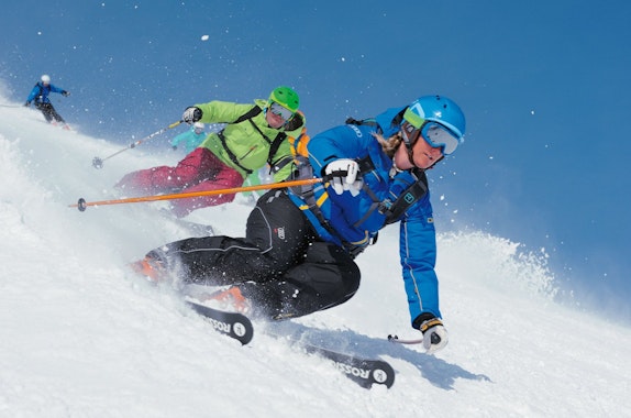 Private Ski Lessons for Teens (from 14 y.) & Adults of All Levels