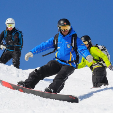 Private Snowboarding Lessons for Kids (from 8 y.) & Adults of All Levels