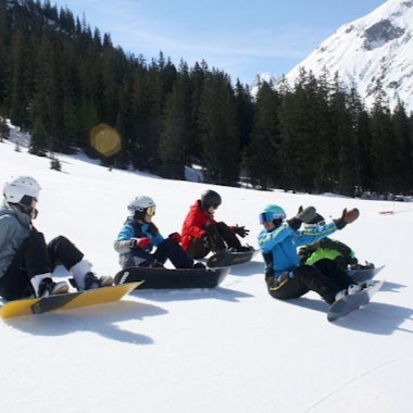 Kids Snowboarding Lessons (8-13 y.) for All Levels