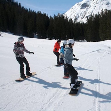 Adult Snowboarding Lessons (from 14 y.) for All Levels