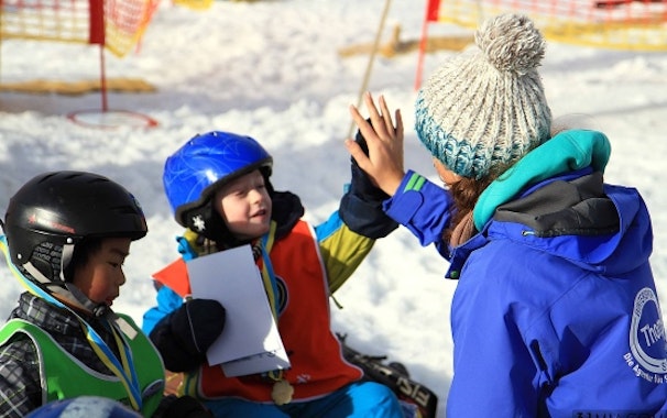 Private Ski Lessons for Kids (3-12 y.) of All Levels