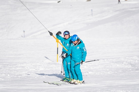 Private Ski Lessons for Adults (from 13 y.) of All Levels