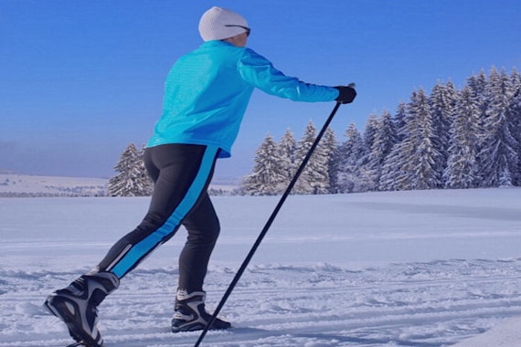 Private Cross Country Skiing Lessons (from 7 y.) for All Levels - 