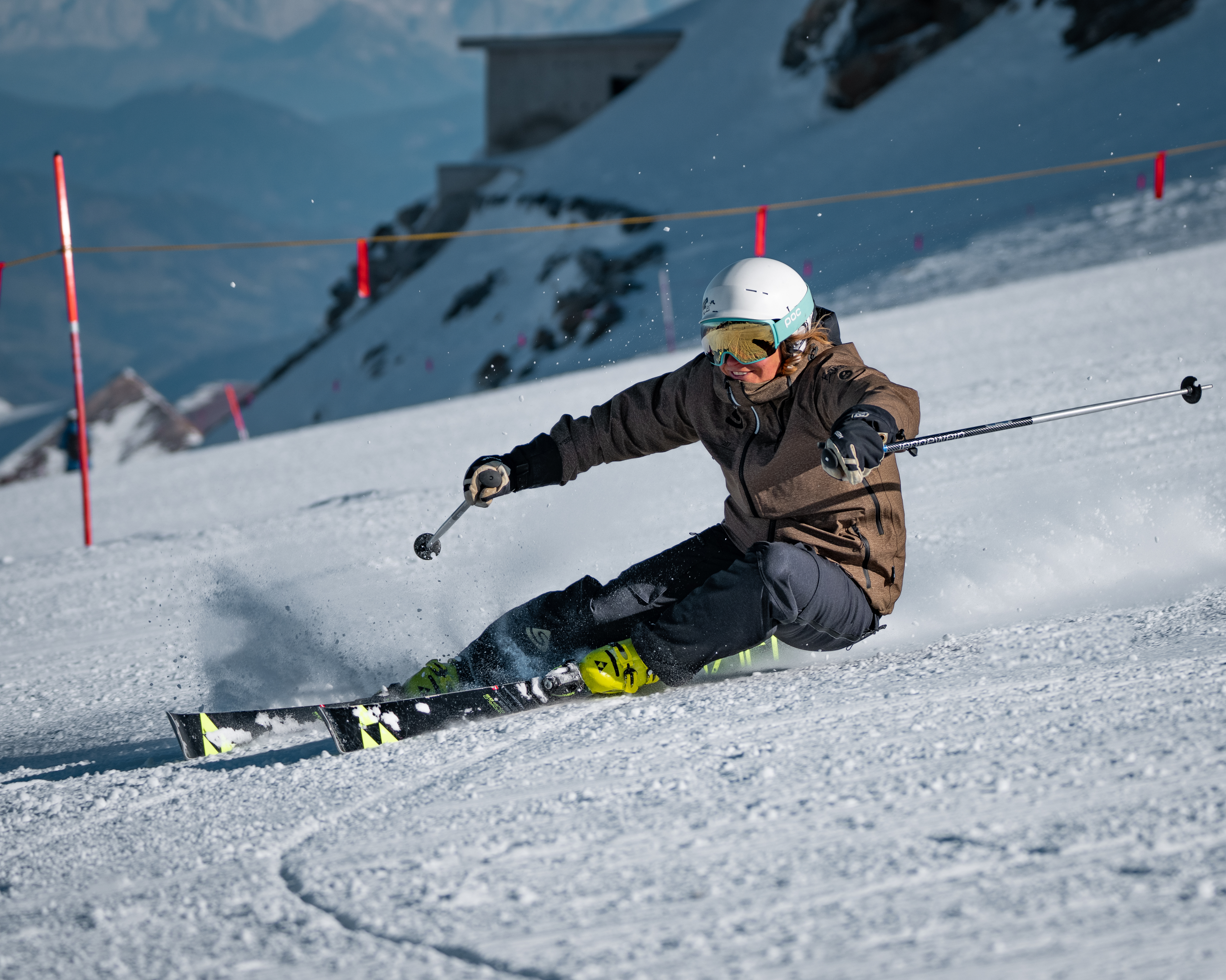 Adult Ski Lessons (from 16 y.) in Small Groups for All Levels from Skischule Snowsports Kaprun.