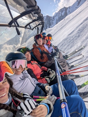 Private Ski Lessons for Kids (4-15 y.) of All Levels